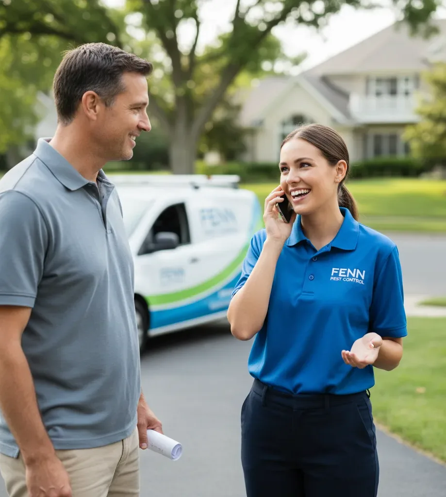 Fenn Pest Control customer support in Poland